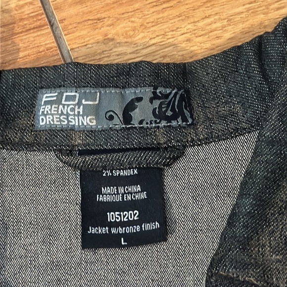 French Dressing Jean Jacket - Picture 2 of 8